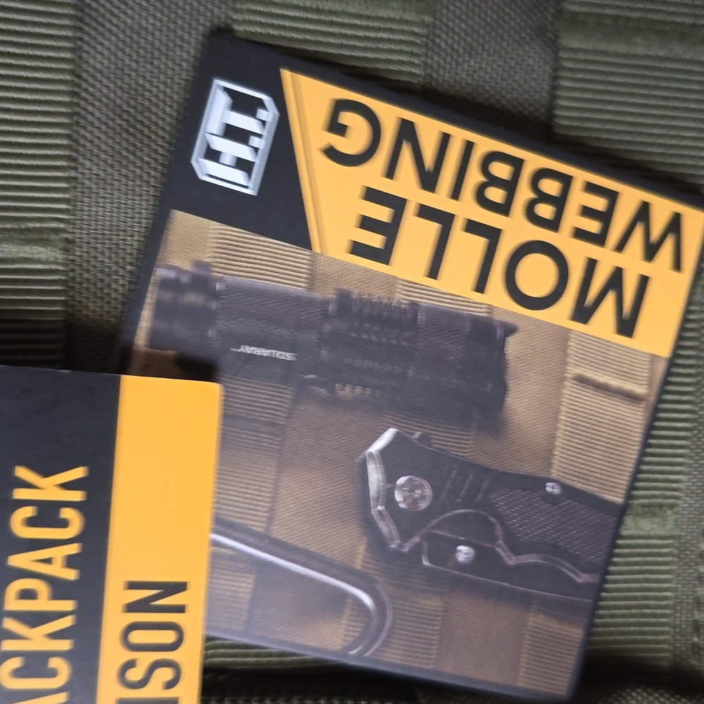 HIGHLAND TACTICAL SLING BACKPACK - Picture 6 of 13